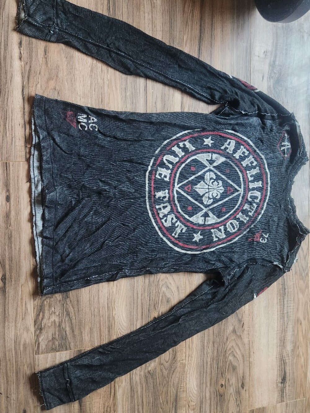 Affliction shirt
